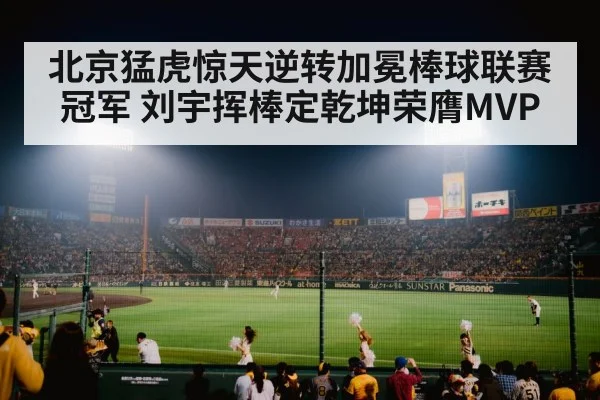 北京猛虎惊天逆转加冕棒球联赛冠军 刘宇挥棒定乾坤荣膺MVP